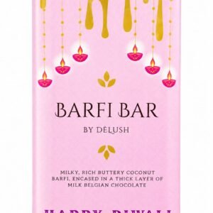Coconut Barfi Chocolate - Limited Edition Diwali Special
