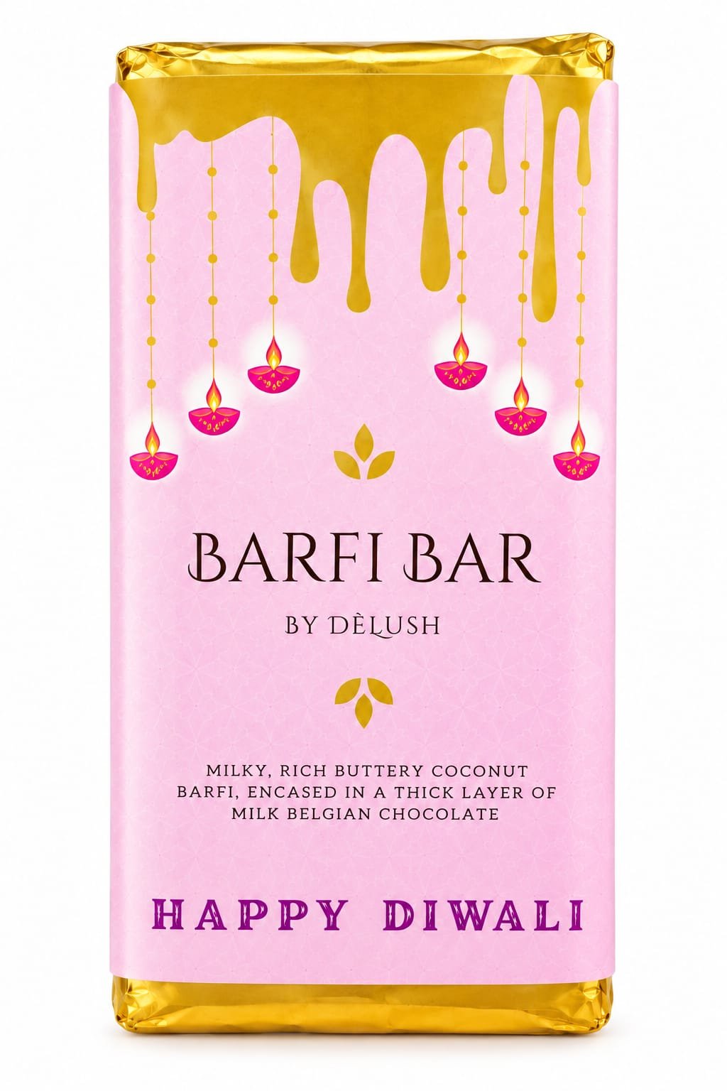 Coconut Barfi Chocolate - Limited Edition Diwali Special